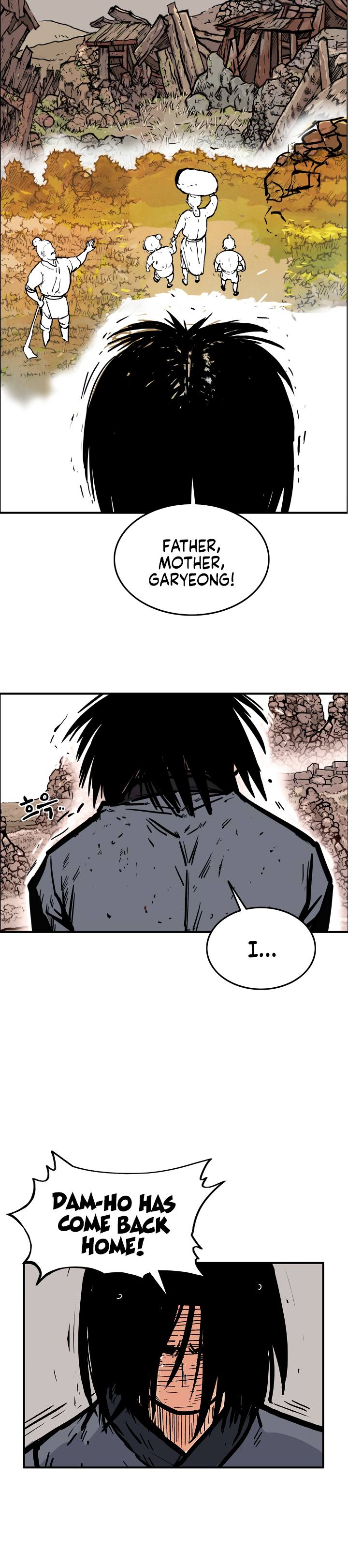 Fist Demon of Mount Hua Chapter 15 - page 21