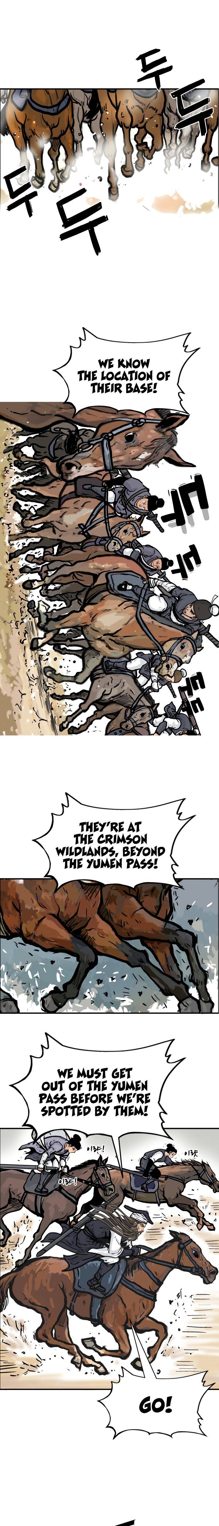 Fist Demon of Mount Hua Chapter 16 - page 21
