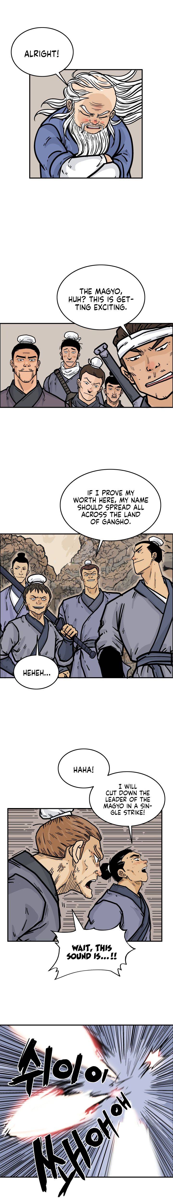 Fist Demon of Mount Hua Chapter 17 - page 12