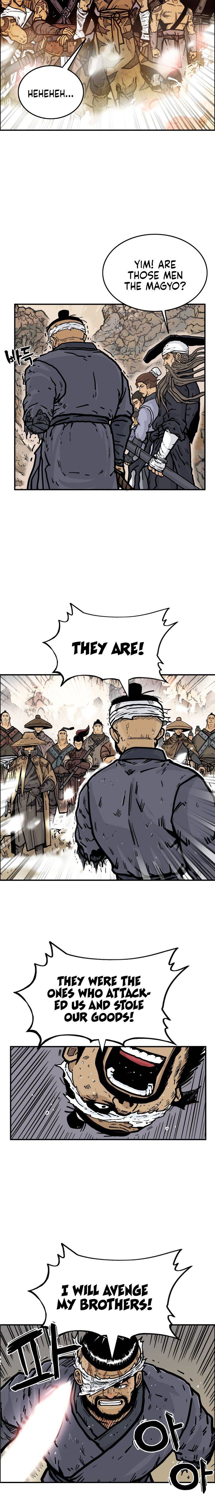 Fist Demon of Mount Hua Chapter 17 - page 16