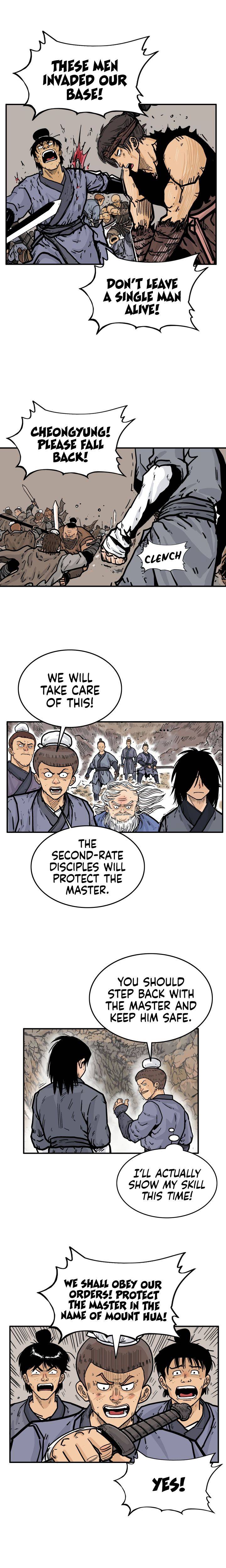Fist Demon of Mount Hua Chapter 18 - page 10