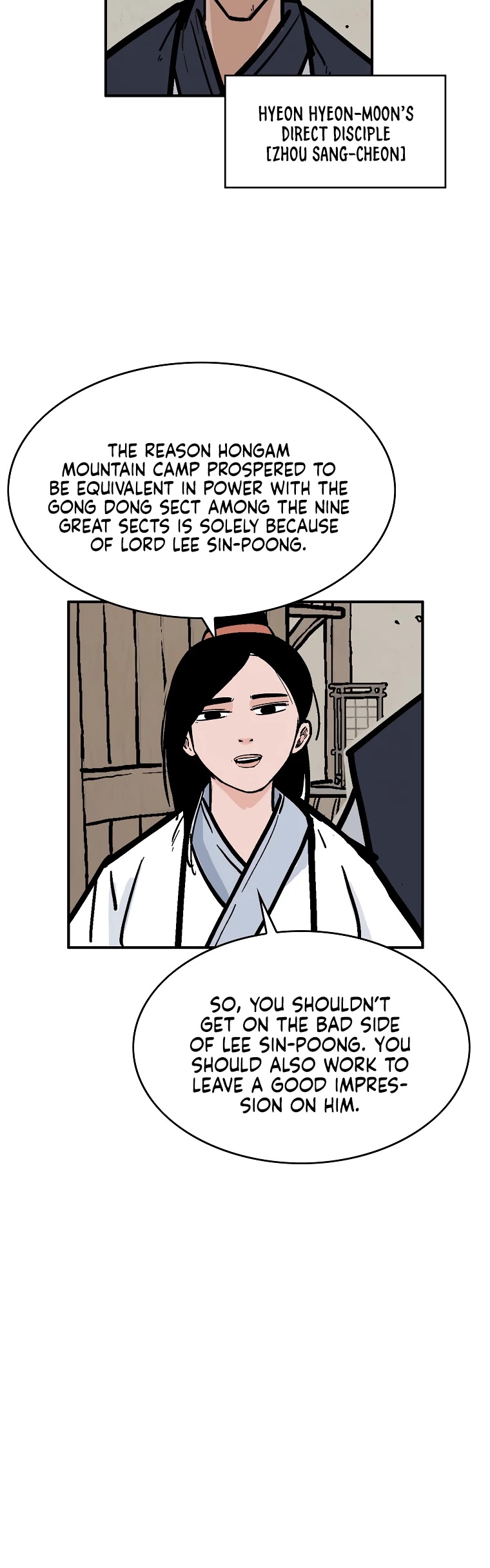 Fist Demon of Mount Hua Chapter 49 - page 3