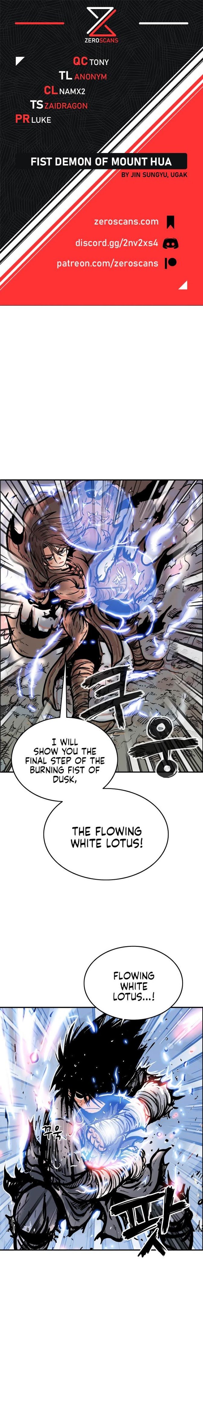 Fist Demon of Mount Hua Chapter 20 - page 1