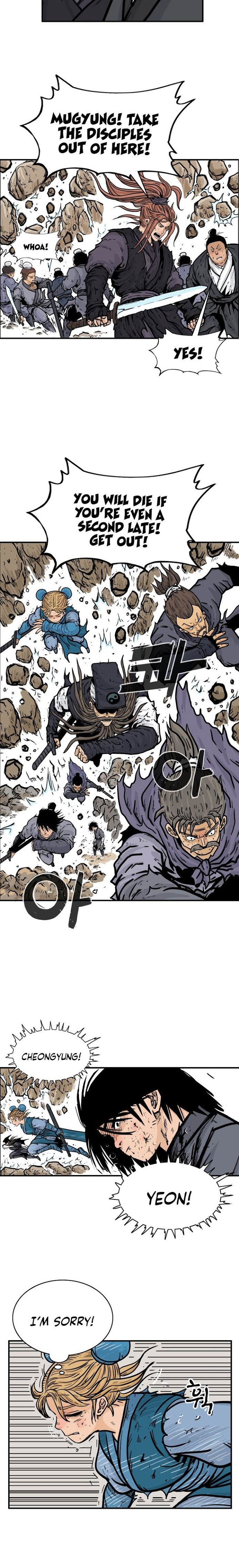 Fist Demon of Mount Hua Chapter 20 - page 18
