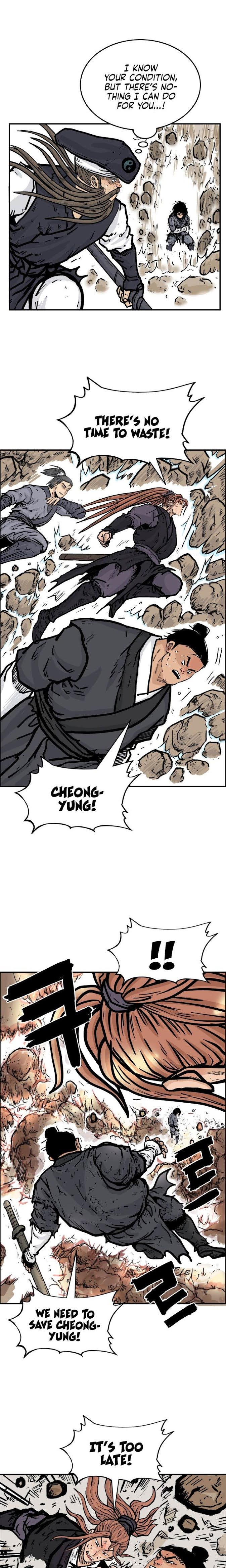 Fist Demon of Mount Hua Chapter 20 - page 19
