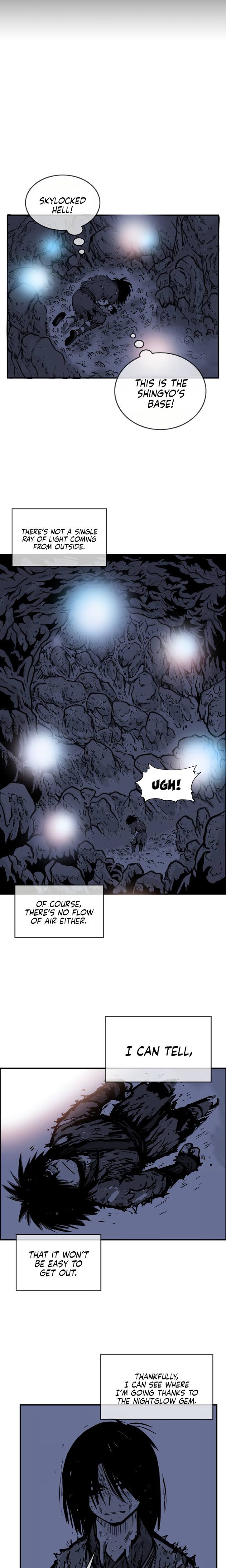 Fist Demon of Mount Hua Chapter 21 - page 15