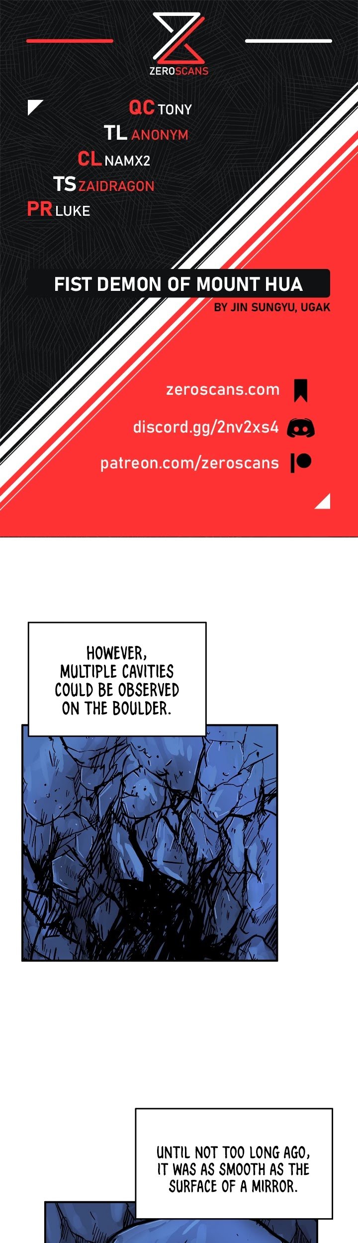 Fist Demon of Mount Hua Chapter 23 - page 1