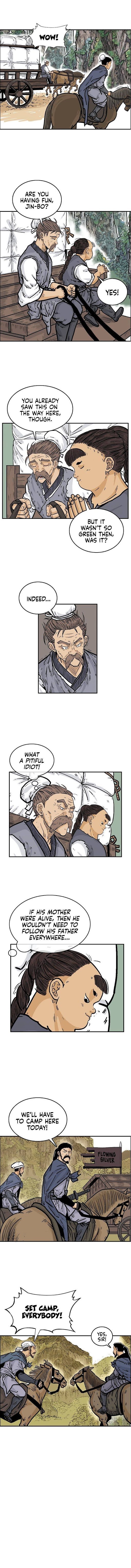 Fist Demon of Mount Hua Chapter 24 - page 9