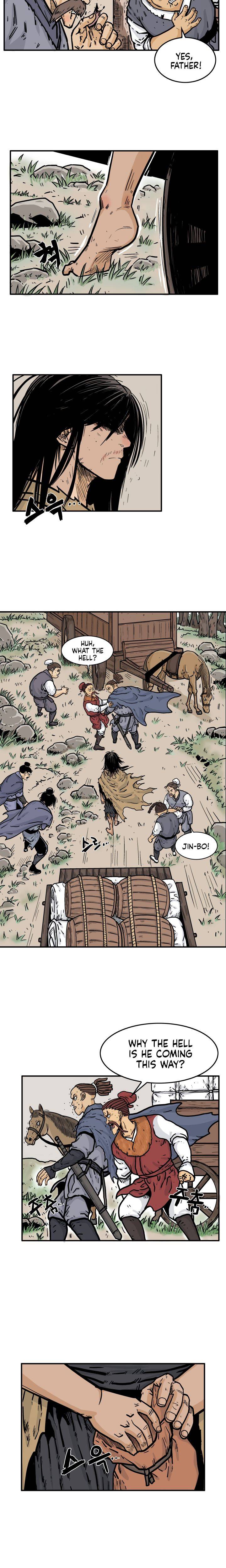 Fist Demon of Mount Hua Chapter 26 - page 10