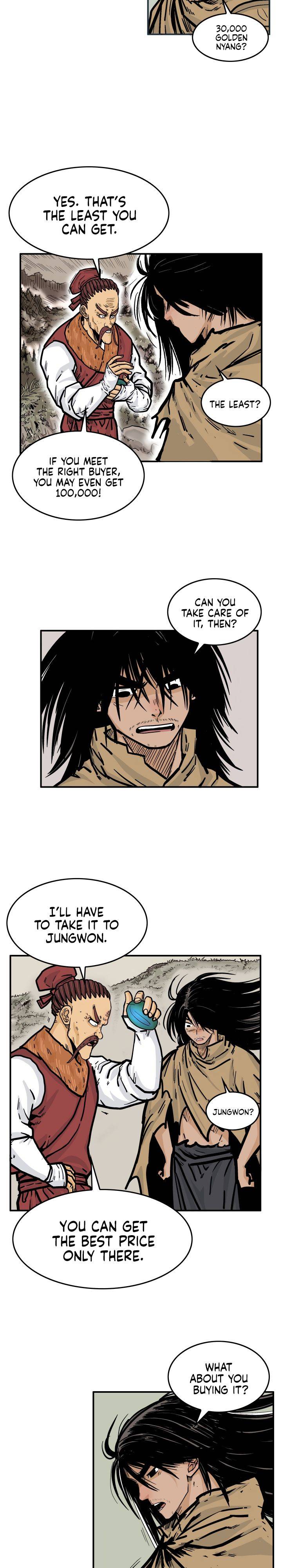 Fist Demon of Mount Hua Chapter 26 - page 13
