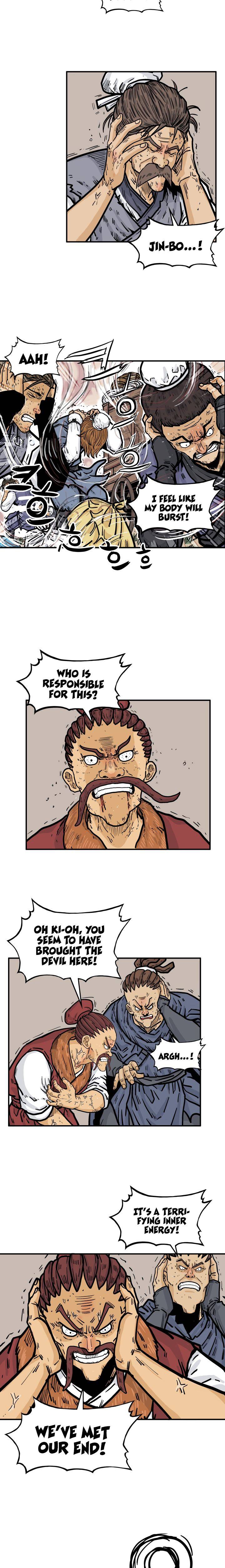 Fist Demon of Mount Hua Chapter 26 - page 8