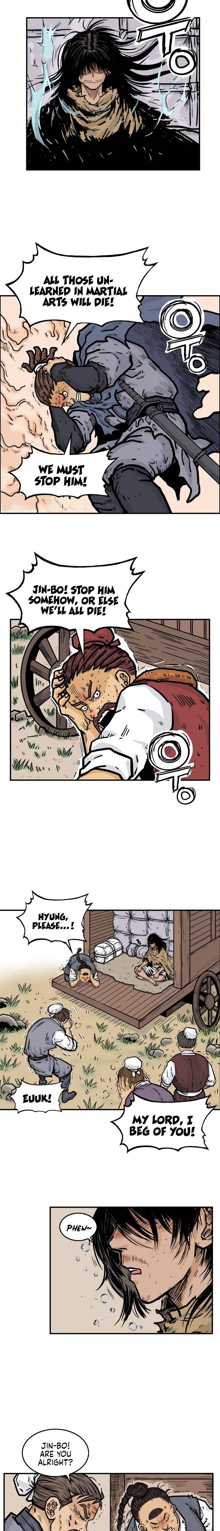 Fist Demon of Mount Hua Chapter 26 - page 9