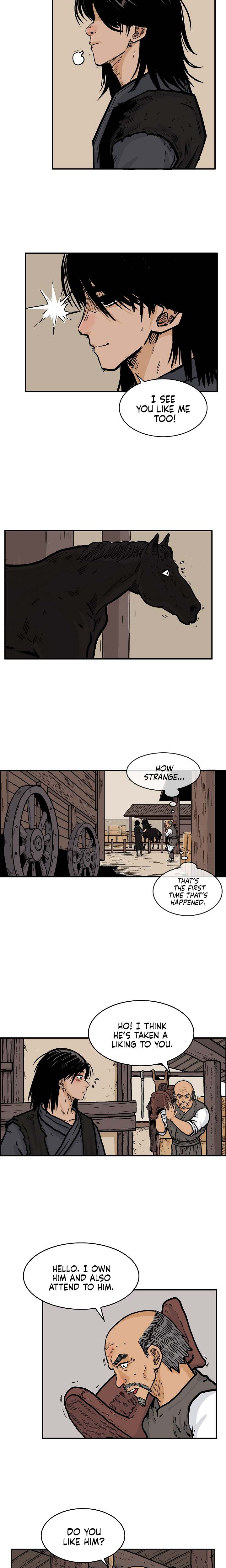Fist Demon of Mount Hua Chapter 28 - page 6