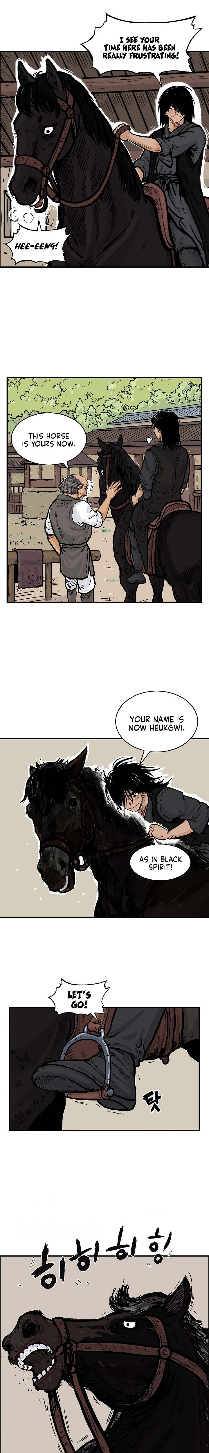 Fist Demon of Mount Hua Chapter 28 - page 9
