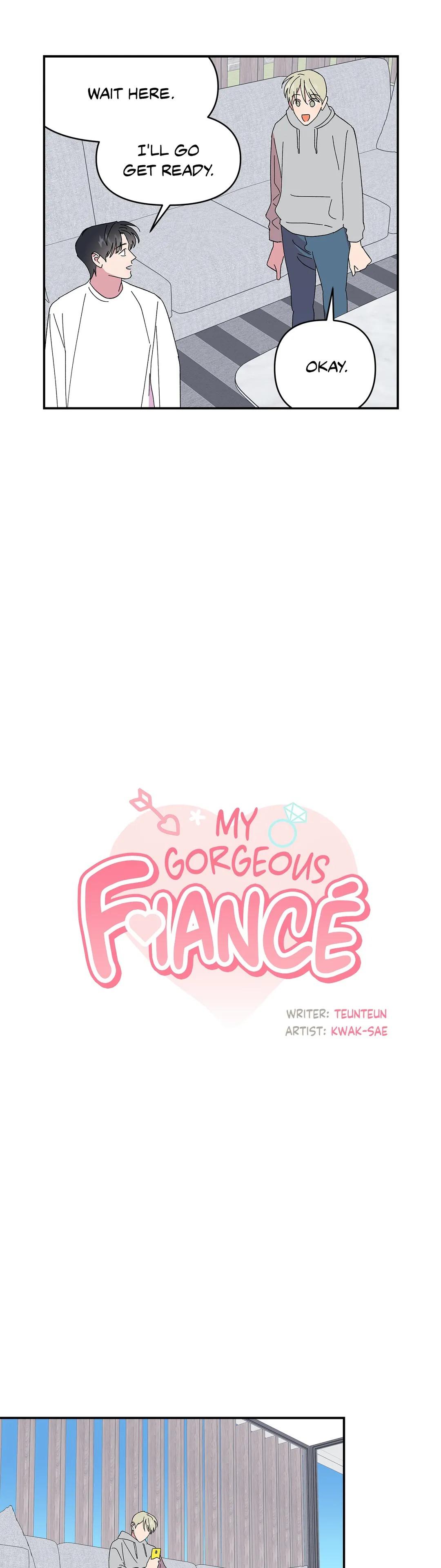 My Gorgeous Fiance chapter 50 - page 14