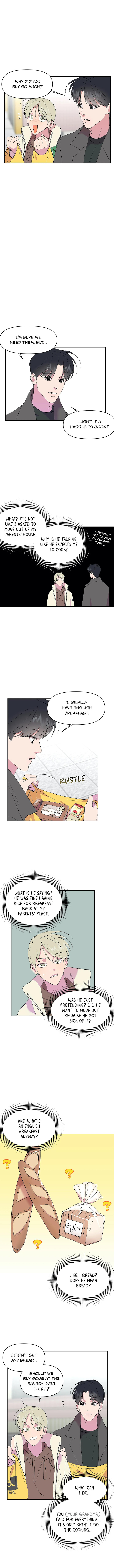 My Gorgeous Fiance chapter 10 - page 4