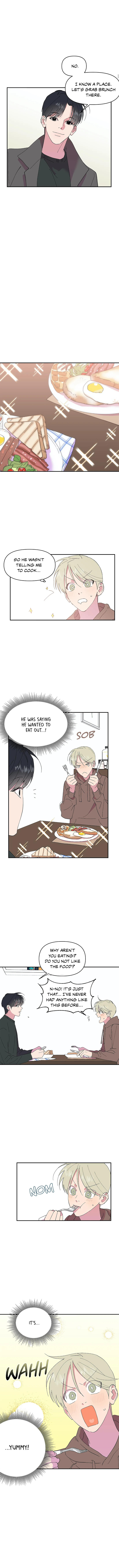 My Gorgeous Fiance chapter 10 - page 5
