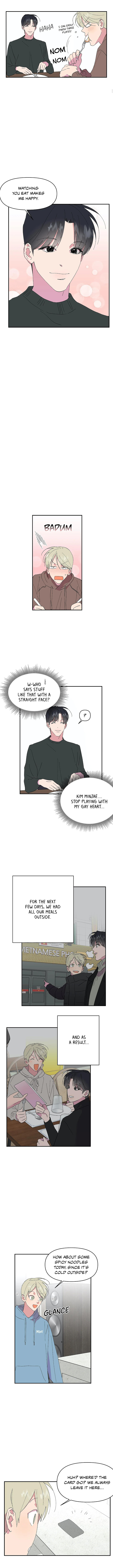 My Gorgeous Fiance chapter 10 - page 6