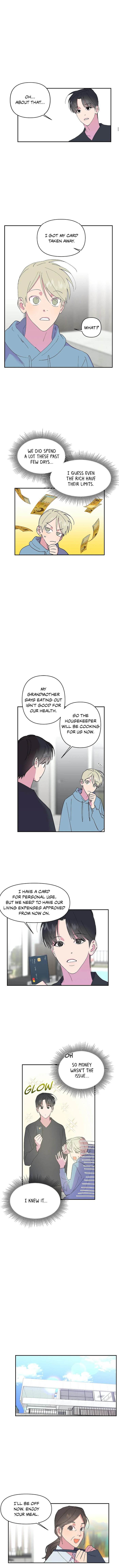 My Gorgeous Fiance chapter 10 - page 7
