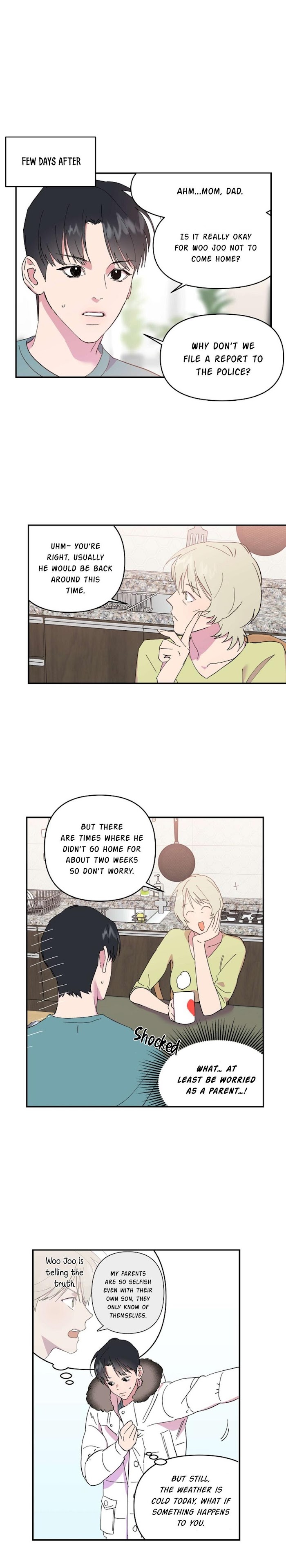 My Gorgeous Fiance chapter 4 - page 13