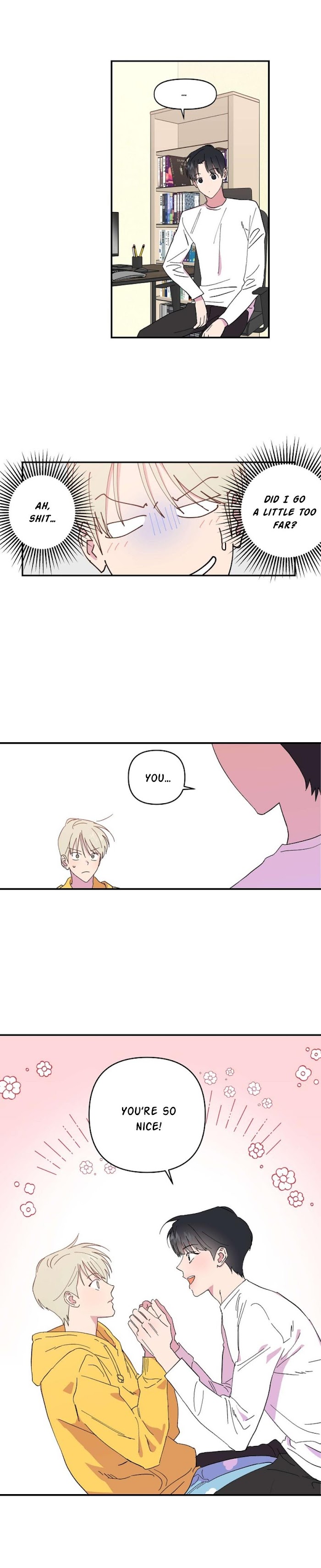 My Gorgeous Fiance chapter 4 - page 5