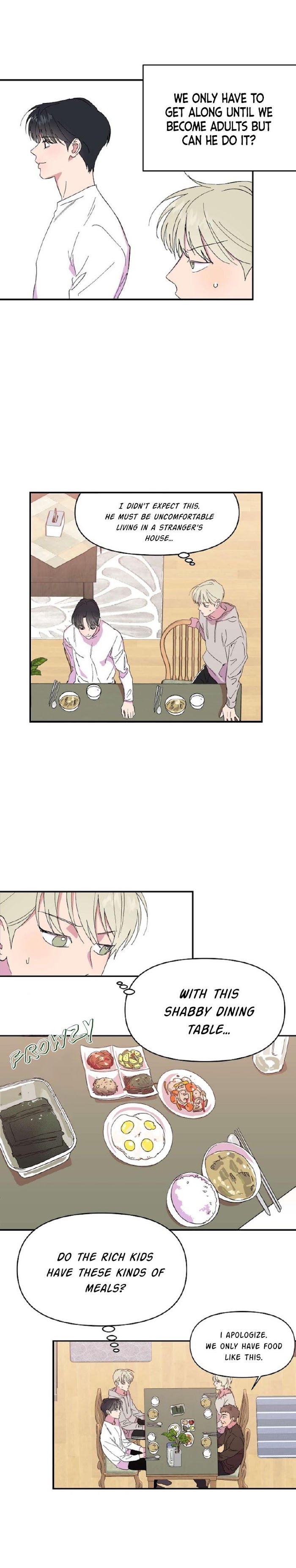 My Gorgeous Fiance chapter 3 - page 3