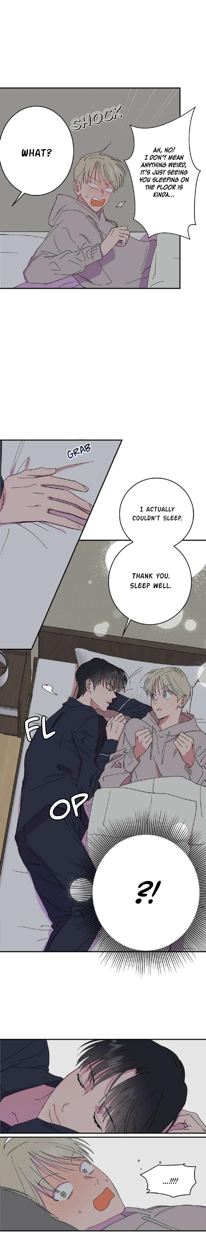 My Gorgeous Fiance chapter 3 - page 9