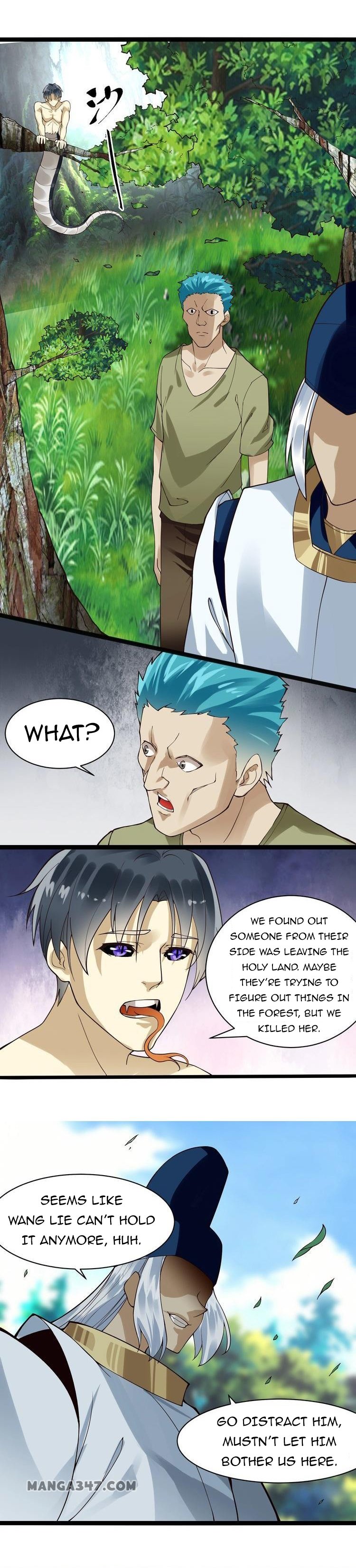 DEVOURING REALM Chapter 92 - page 2