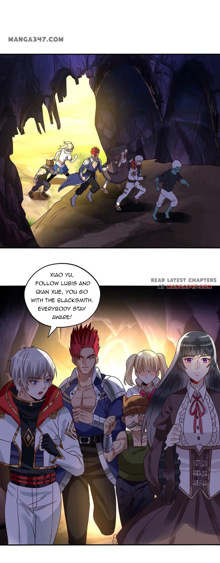 DEVOURING REALM Chapter 84 - page 12