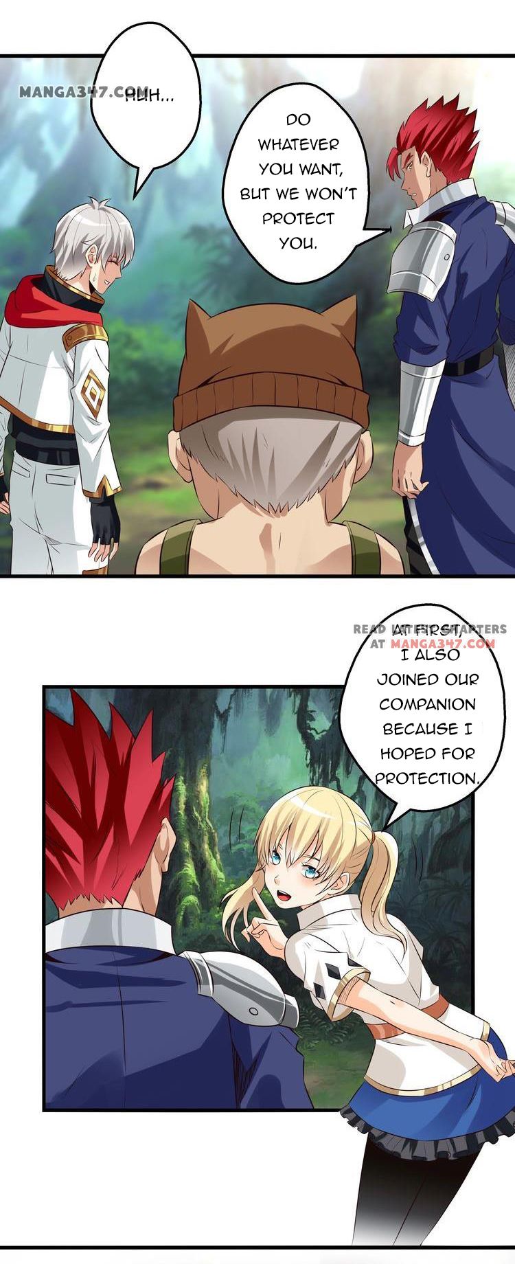 DEVOURING REALM Chapter 83 - page 8