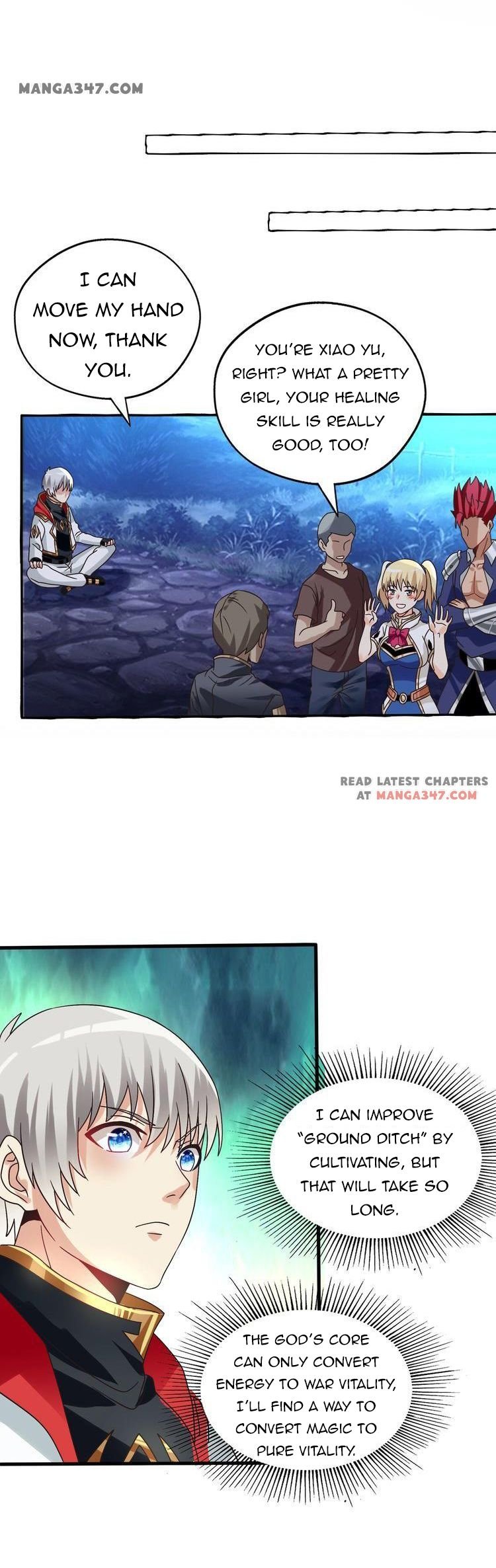 DEVOURING REALM Chapter 82 - page 9