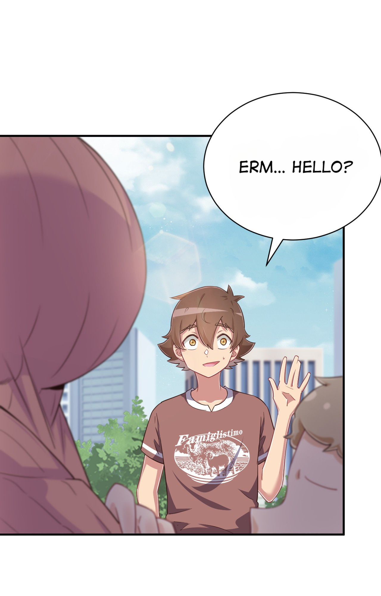 God gave me this awkward superpower, what is it for? chapter 108 - page 13