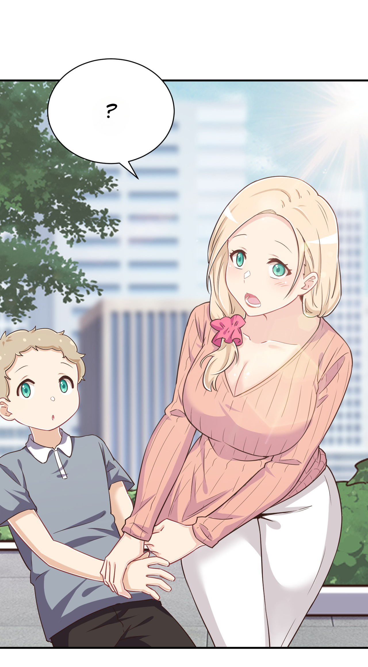 God gave me this awkward superpower, what is it for? chapter 108 - page 14