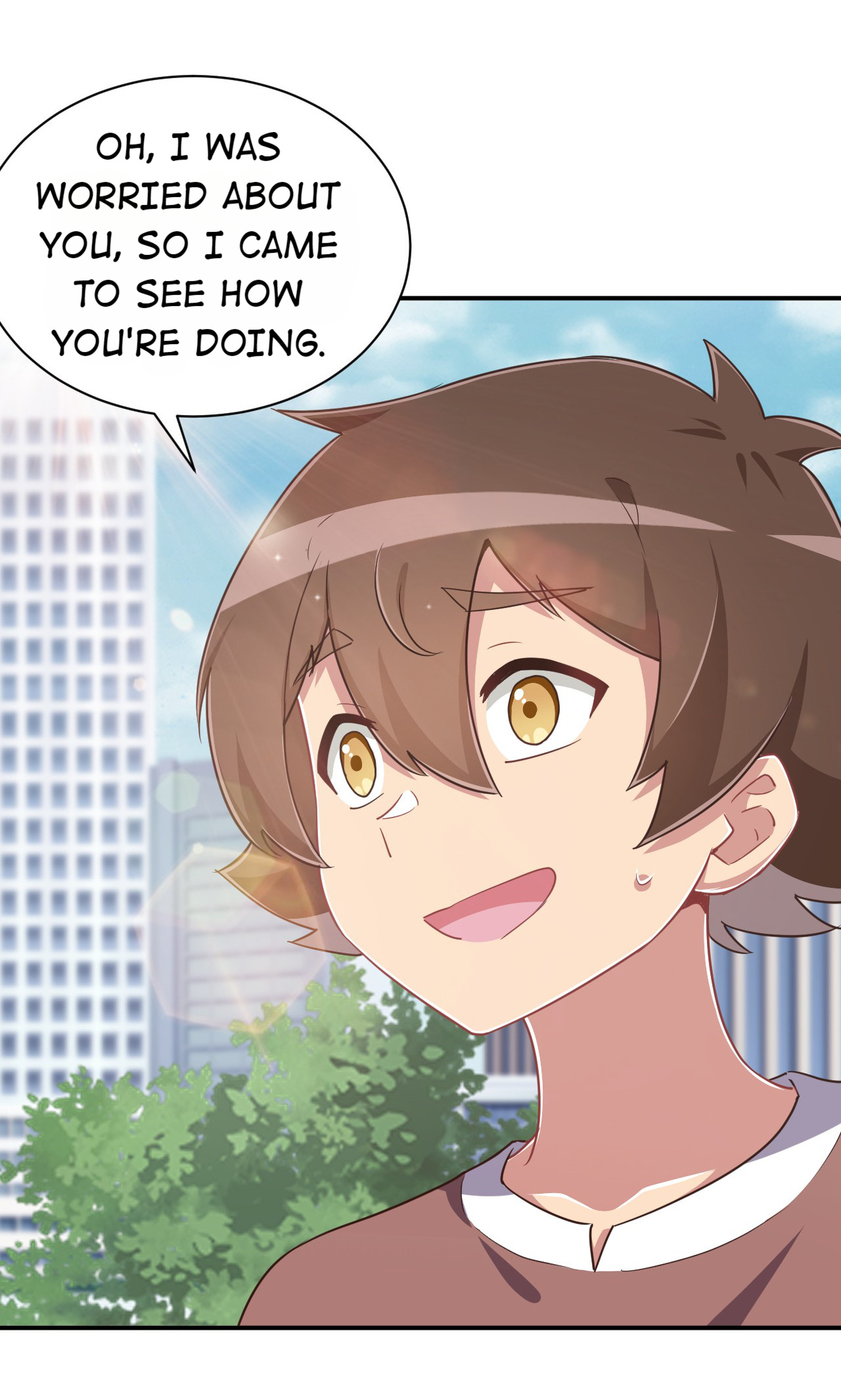 God gave me this awkward superpower, what is it for? chapter 108 - page 16