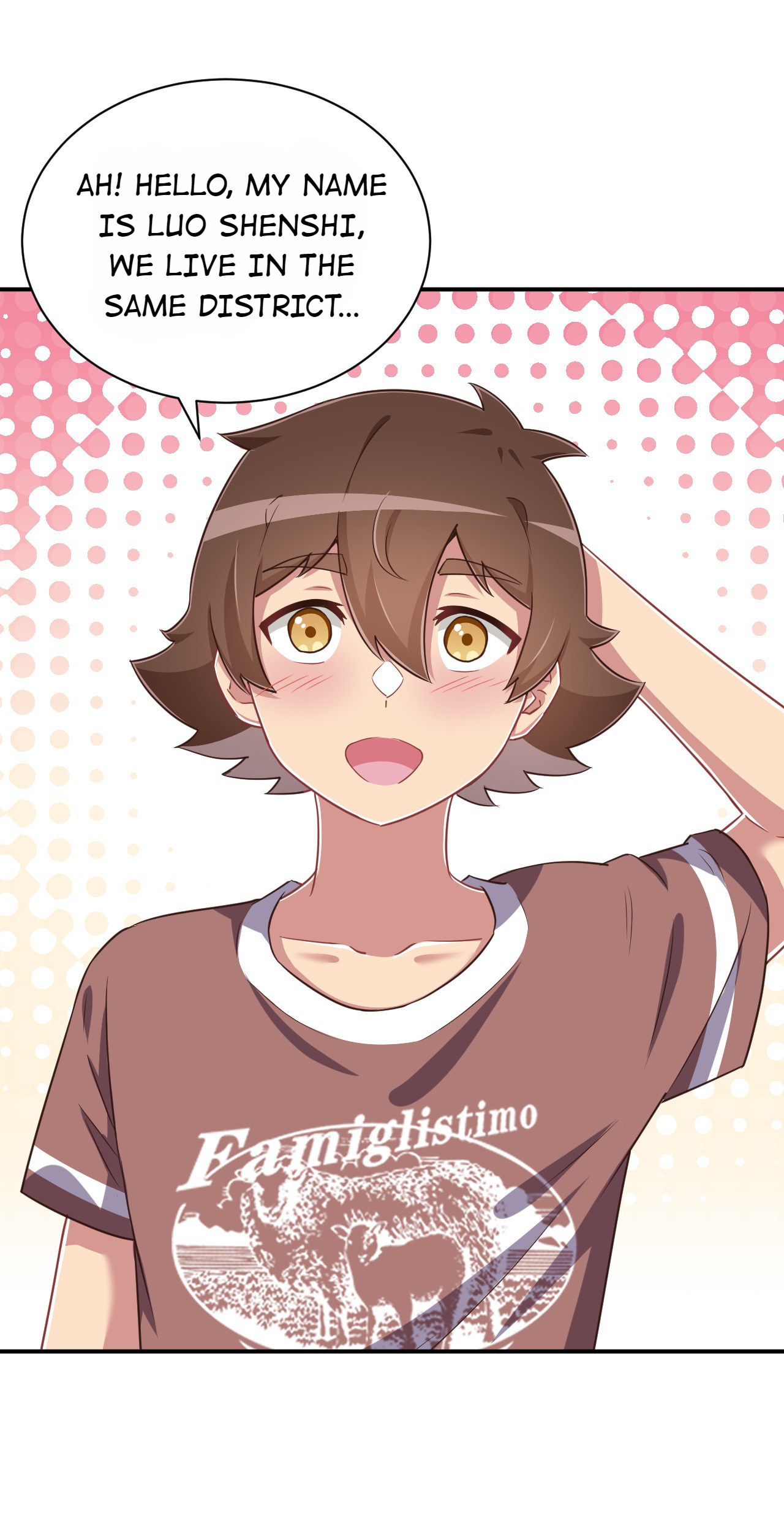God gave me this awkward superpower, what is it for? chapter 108 - page 18