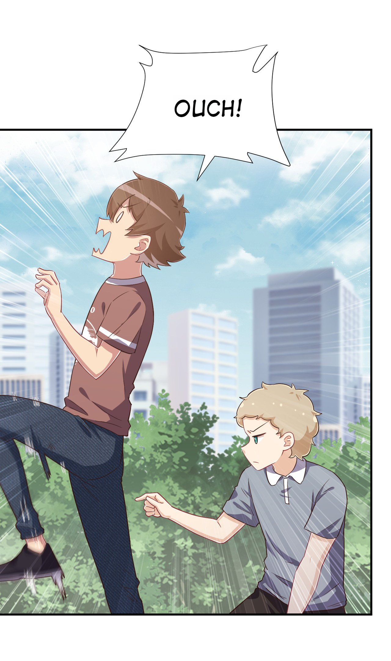 God gave me this awkward superpower, what is it for? chapter 108 - page 20