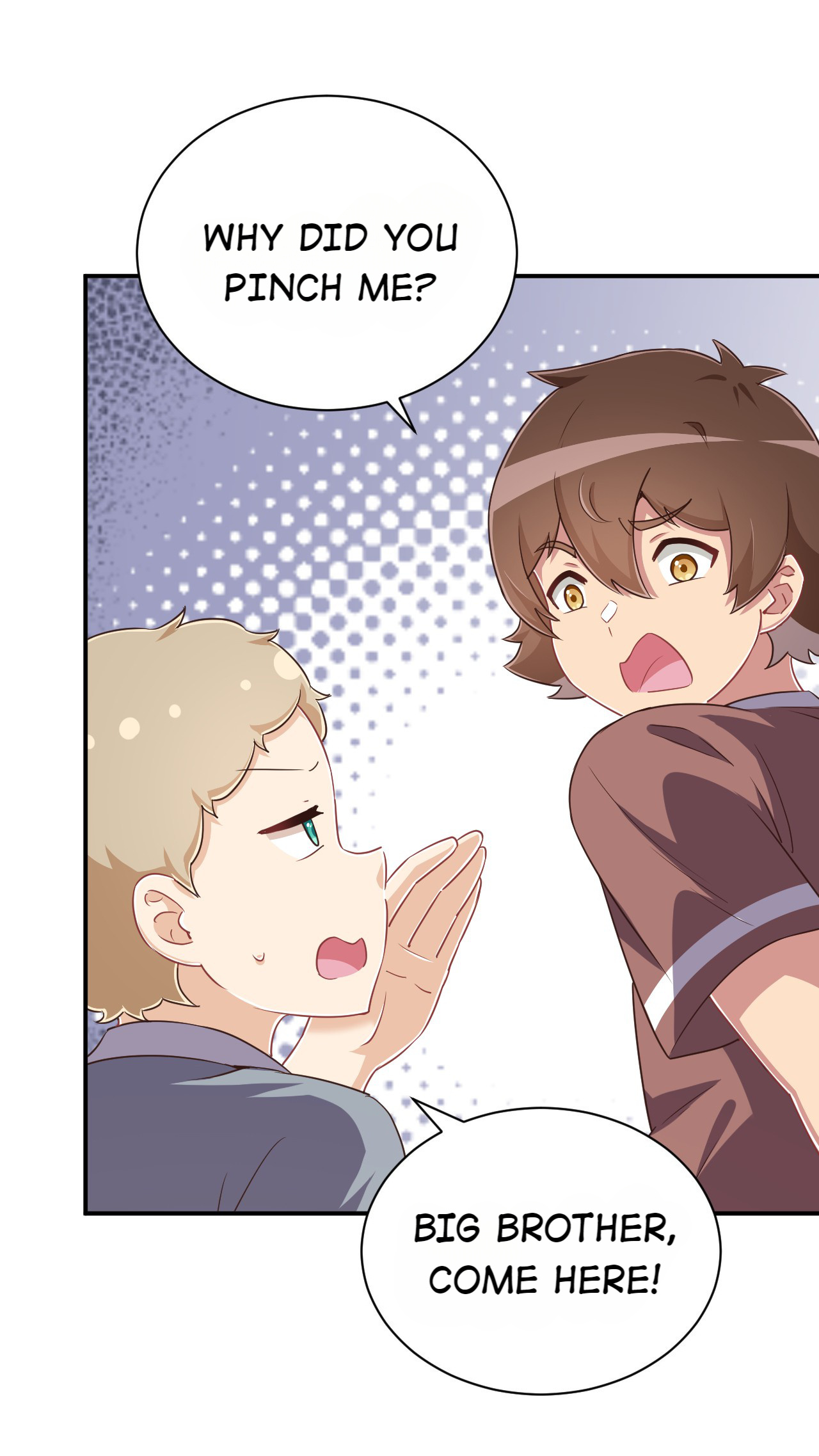 God gave me this awkward superpower, what is it for? chapter 108 - page 21
