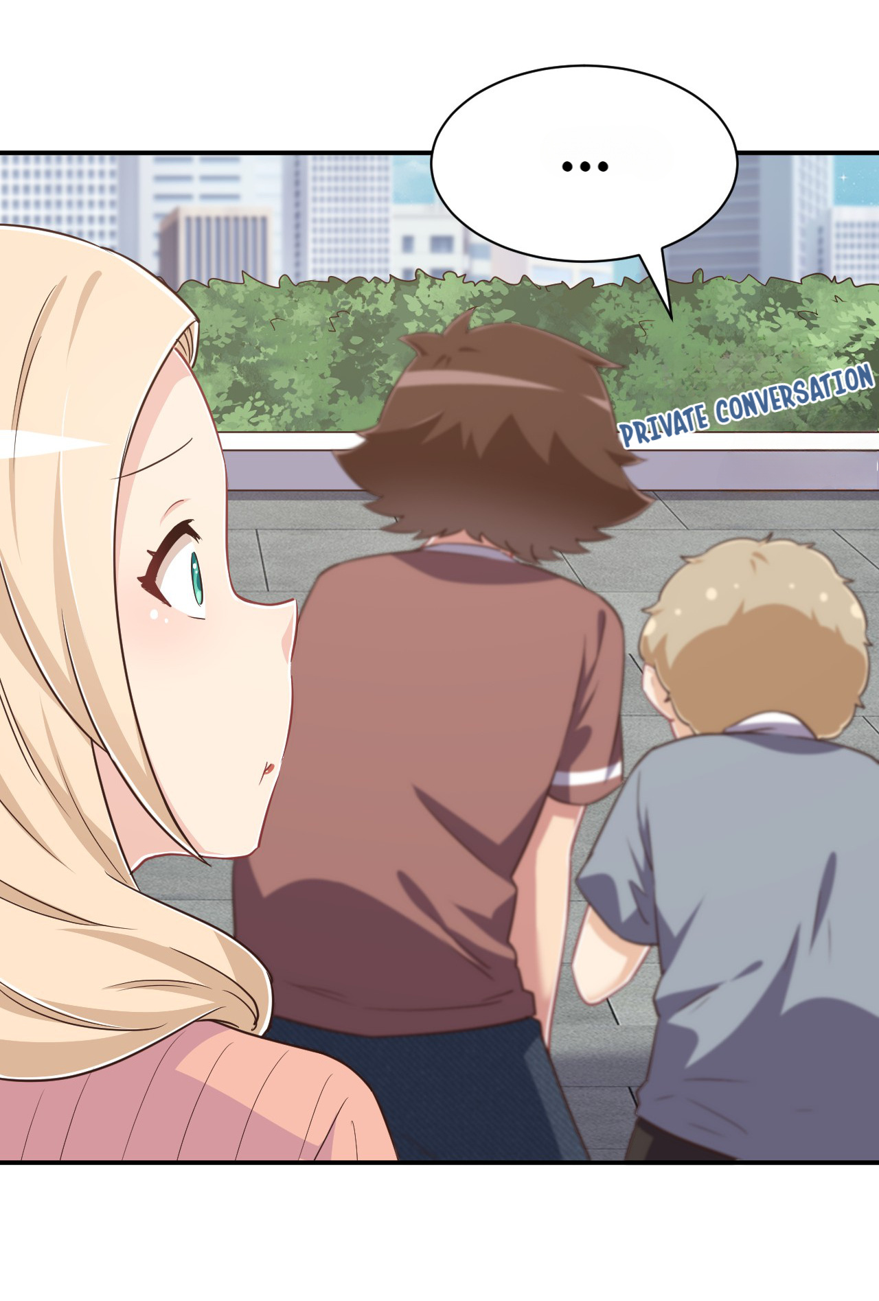 God gave me this awkward superpower, what is it for? chapter 108 - page 22