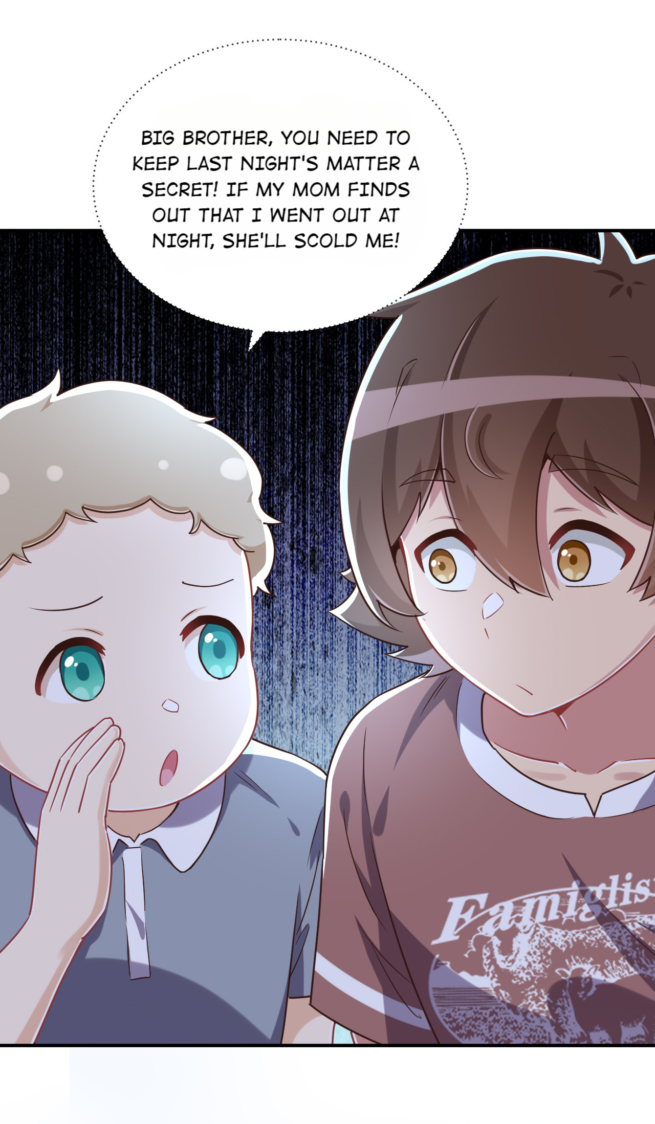 God gave me this awkward superpower, what is it for? chapter 108 - page 24