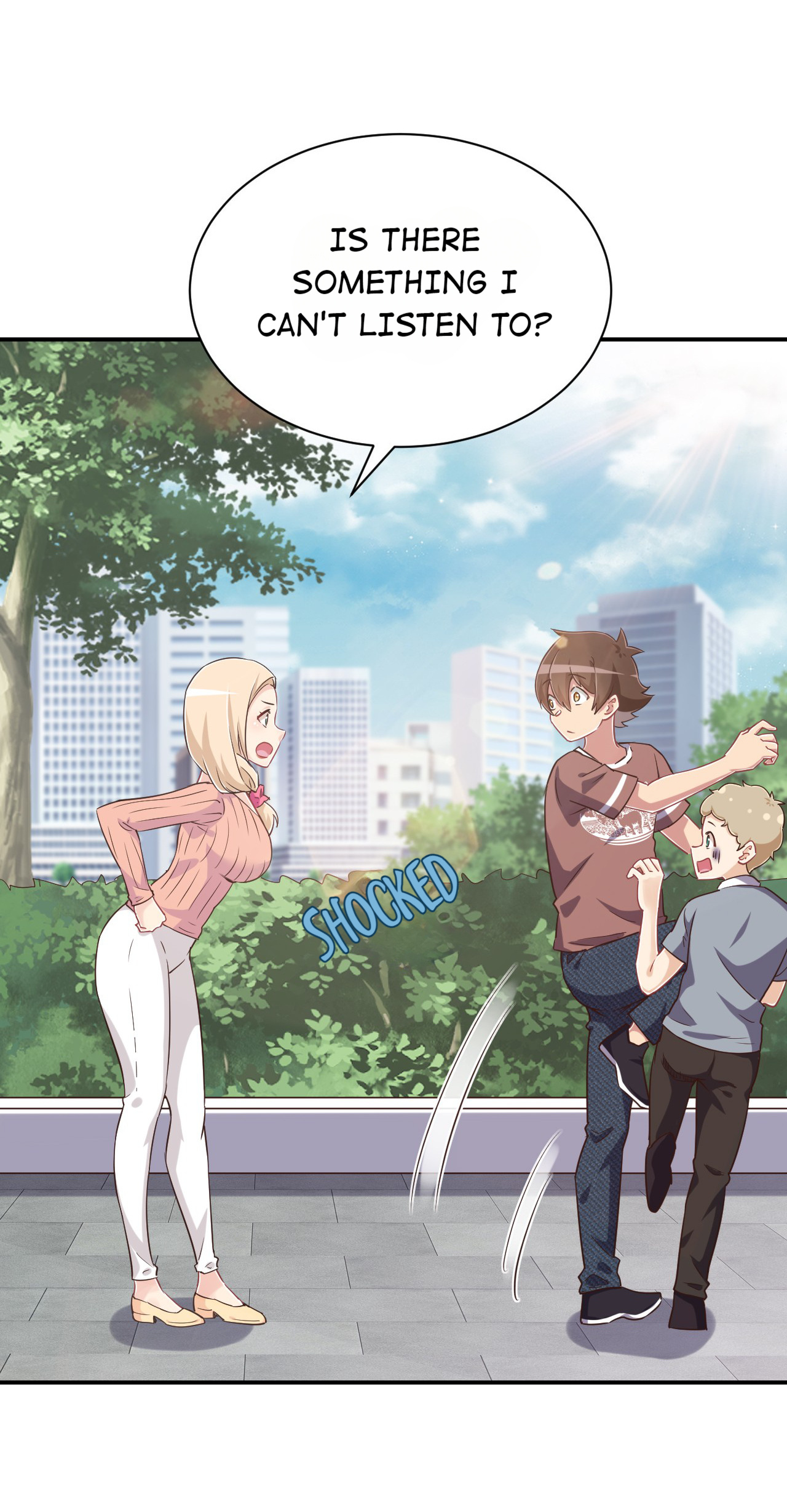 God gave me this awkward superpower, what is it for? chapter 108 - page 27