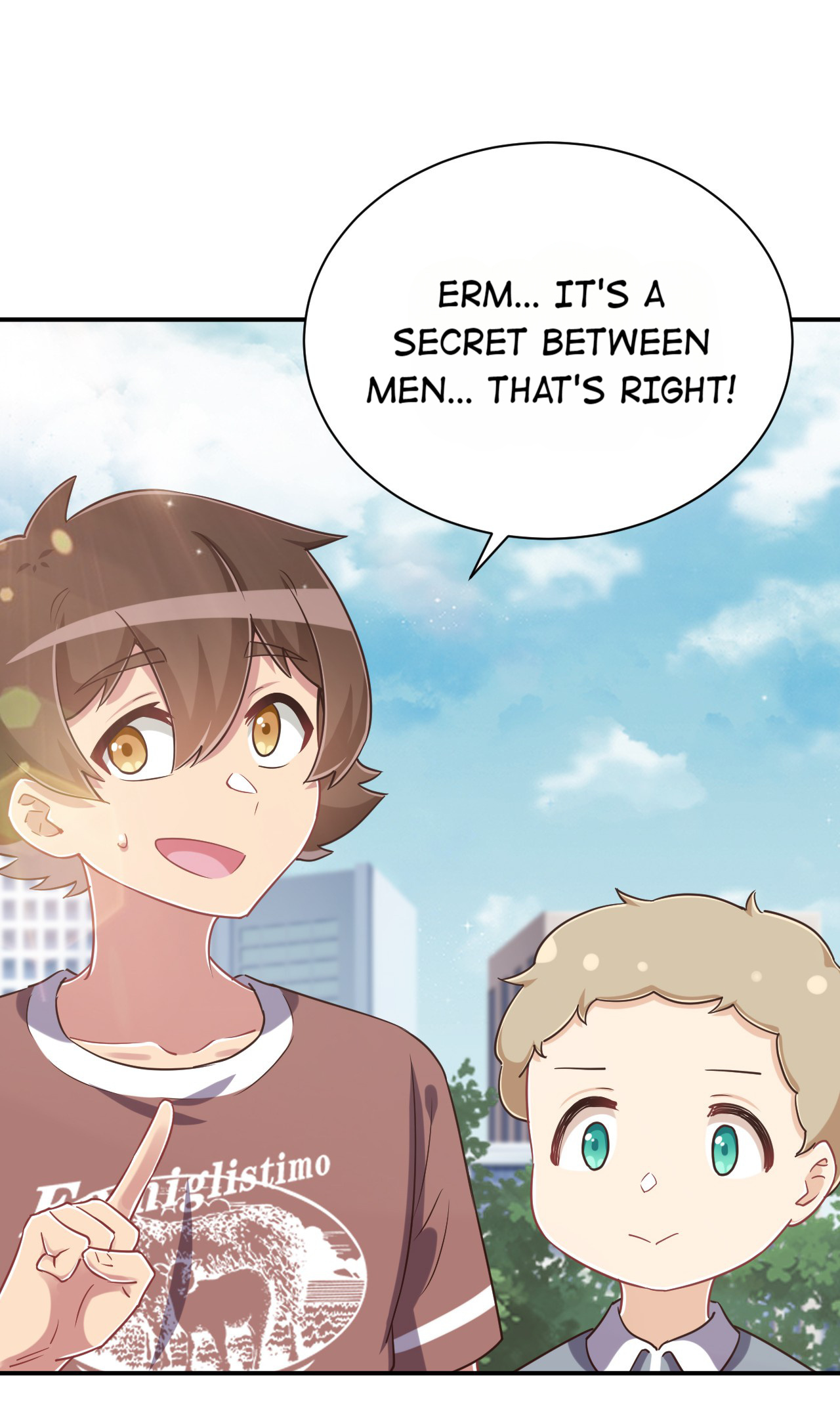 God gave me this awkward superpower, what is it for? chapter 108 - page 28