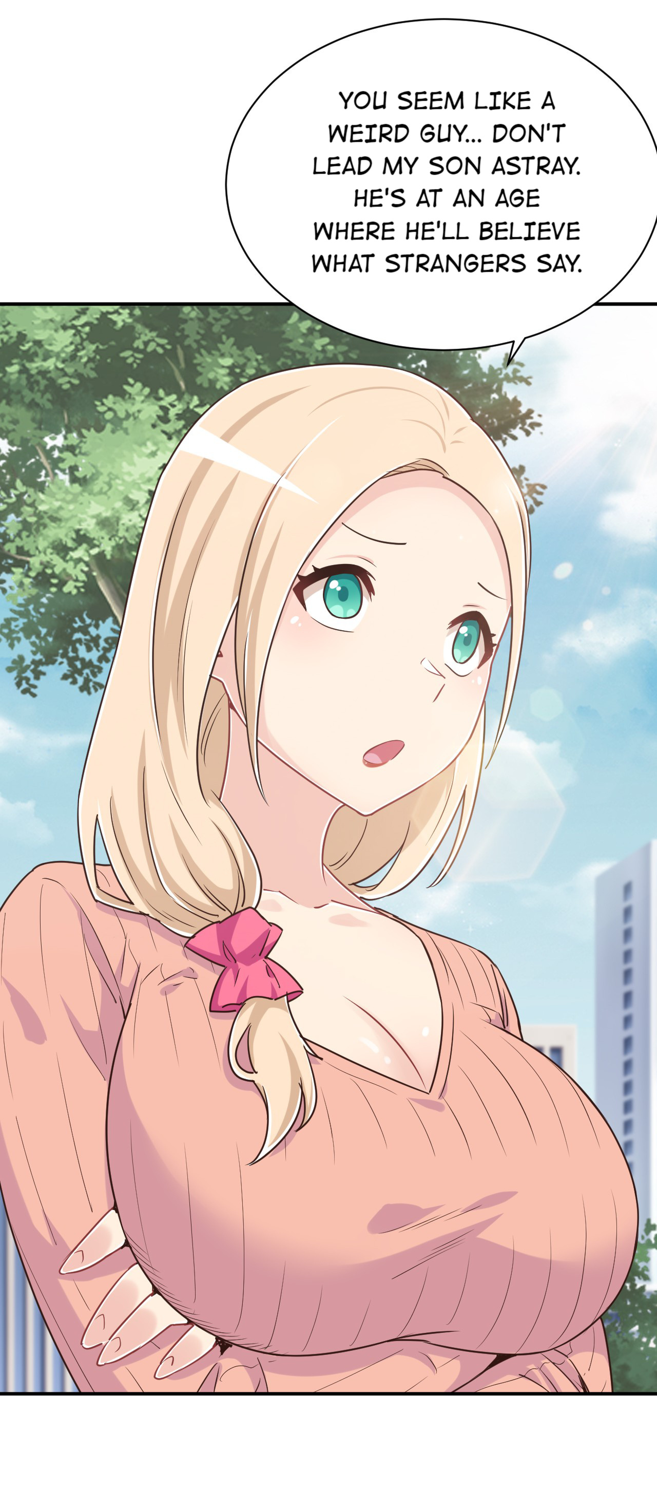 God gave me this awkward superpower, what is it for? chapter 108 - page 31
