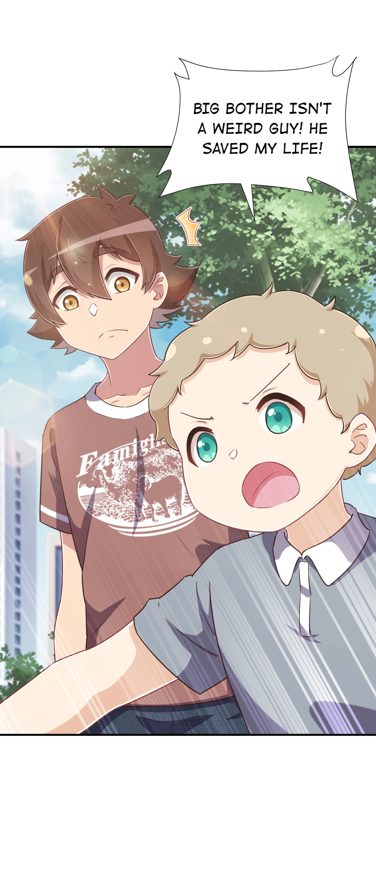 God gave me this awkward superpower, what is it for? chapter 108 - page 32