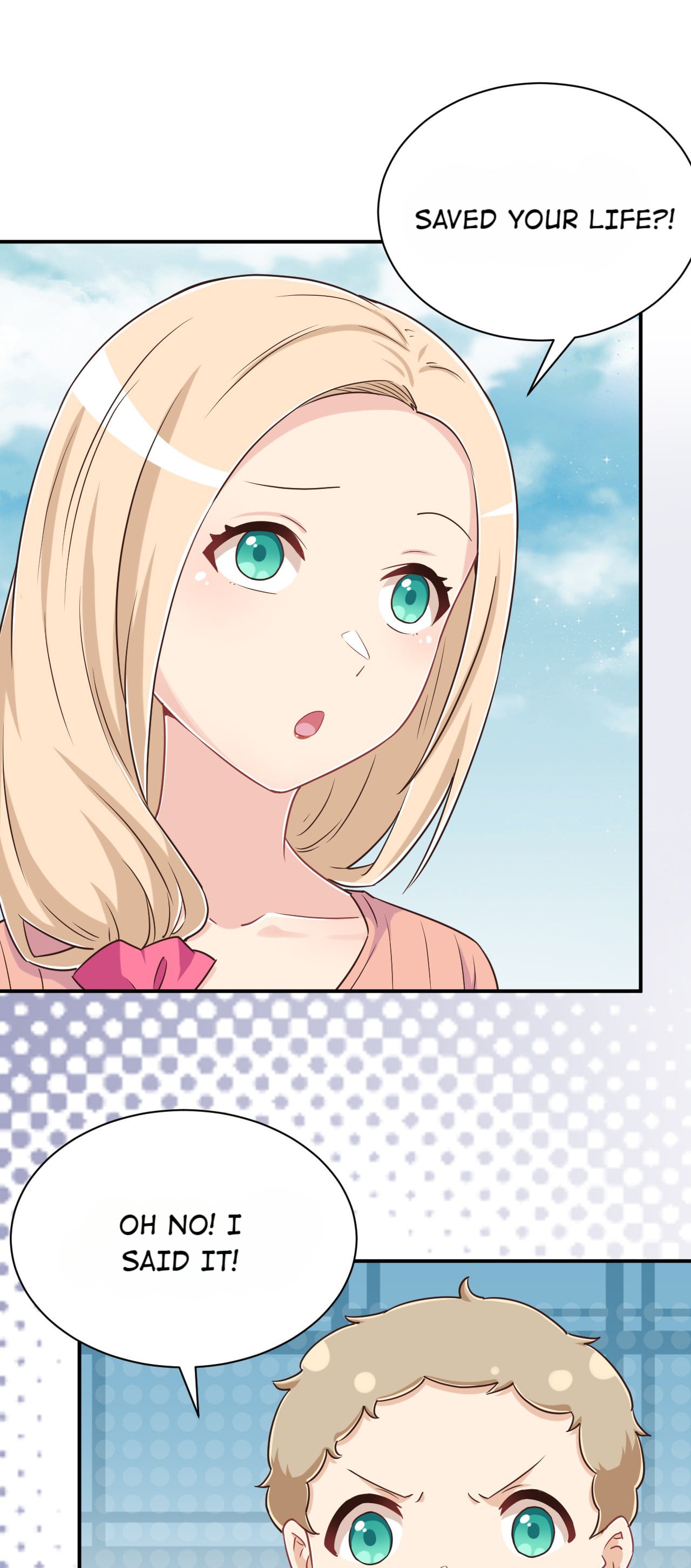 God gave me this awkward superpower, what is it for? chapter 108 - page 33