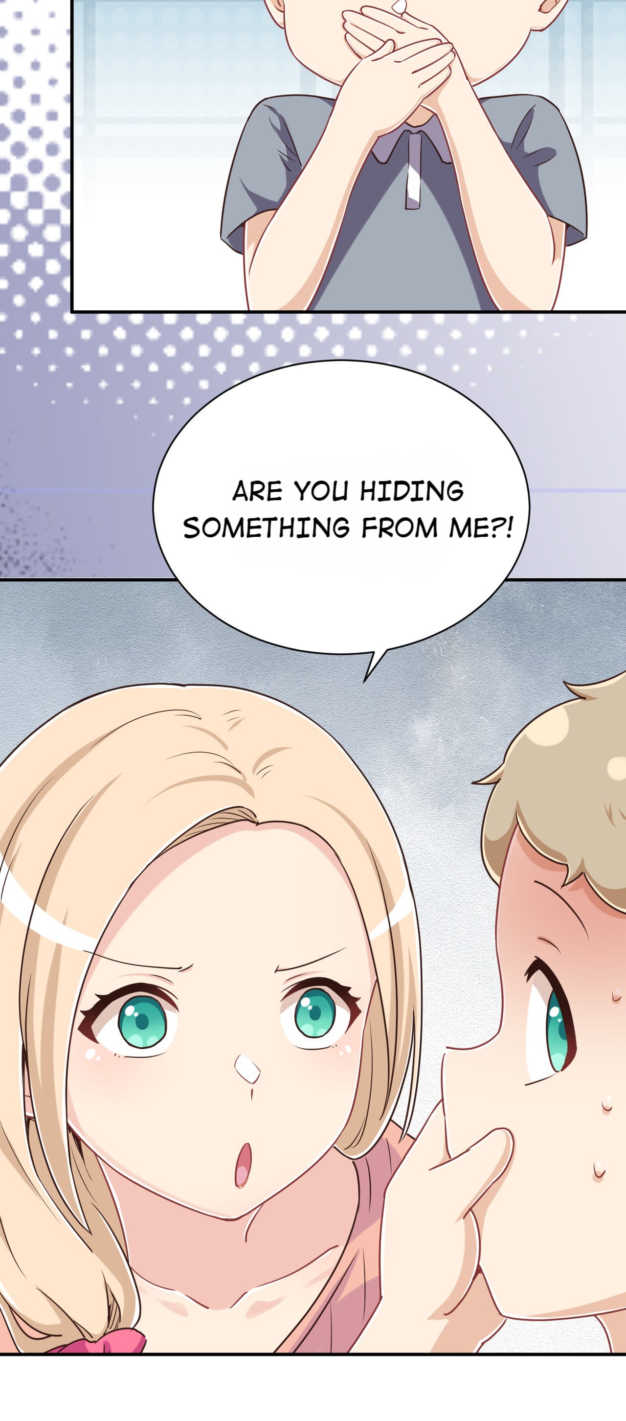 God gave me this awkward superpower, what is it for? chapter 108 - page 34
