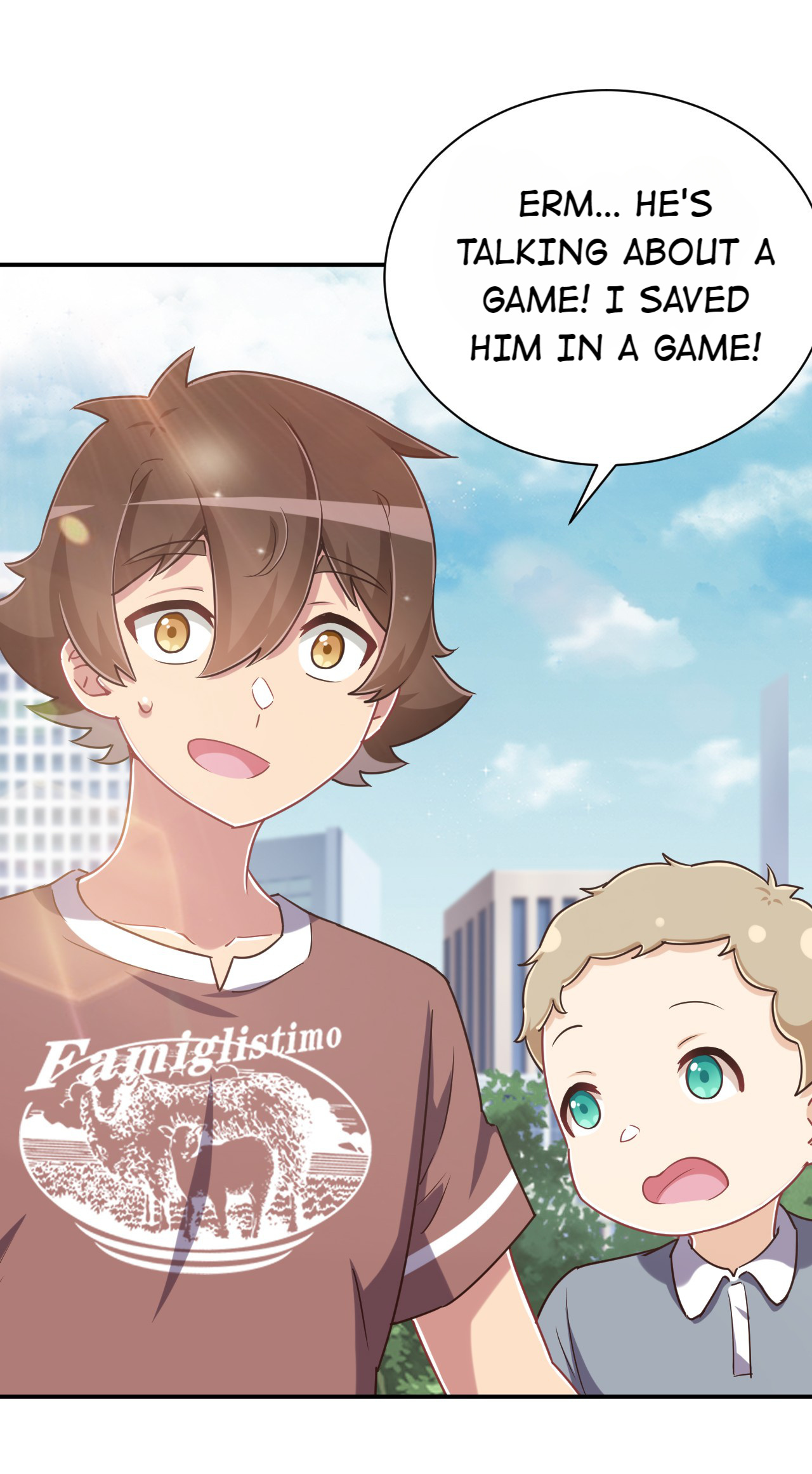 God gave me this awkward superpower, what is it for? chapter 108 - page 35