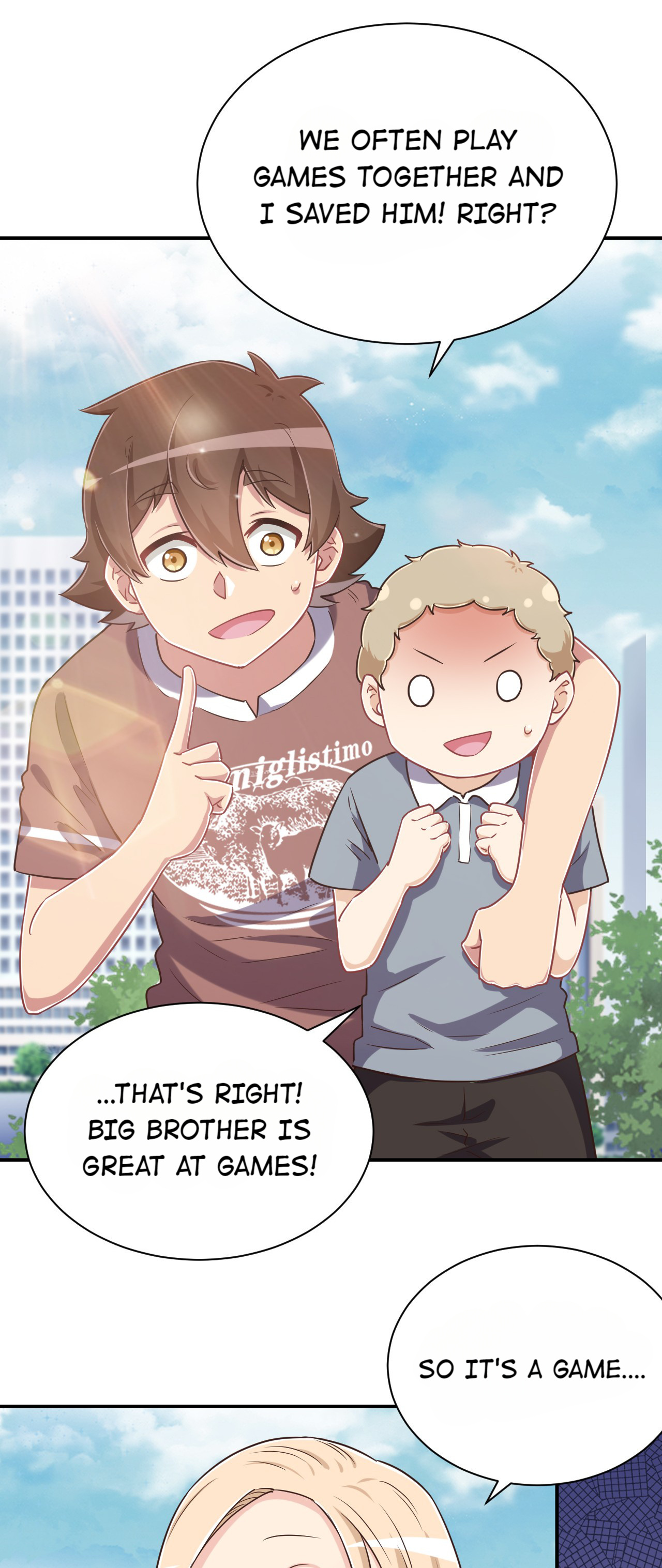 God gave me this awkward superpower, what is it for? chapter 108 - page 38