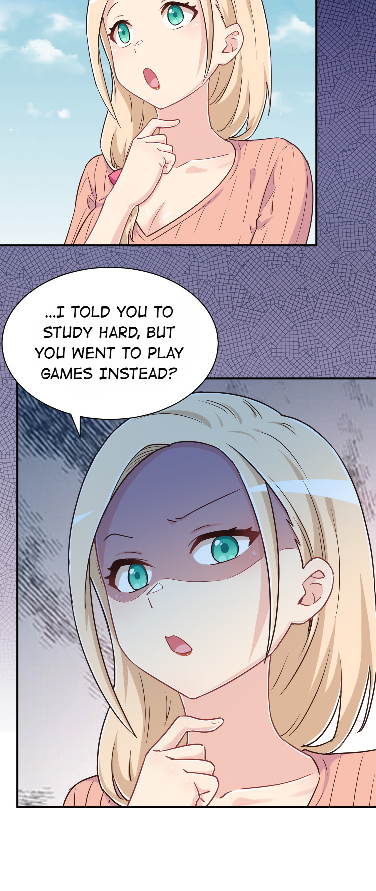 God gave me this awkward superpower, what is it for? chapter 108 - page 39
