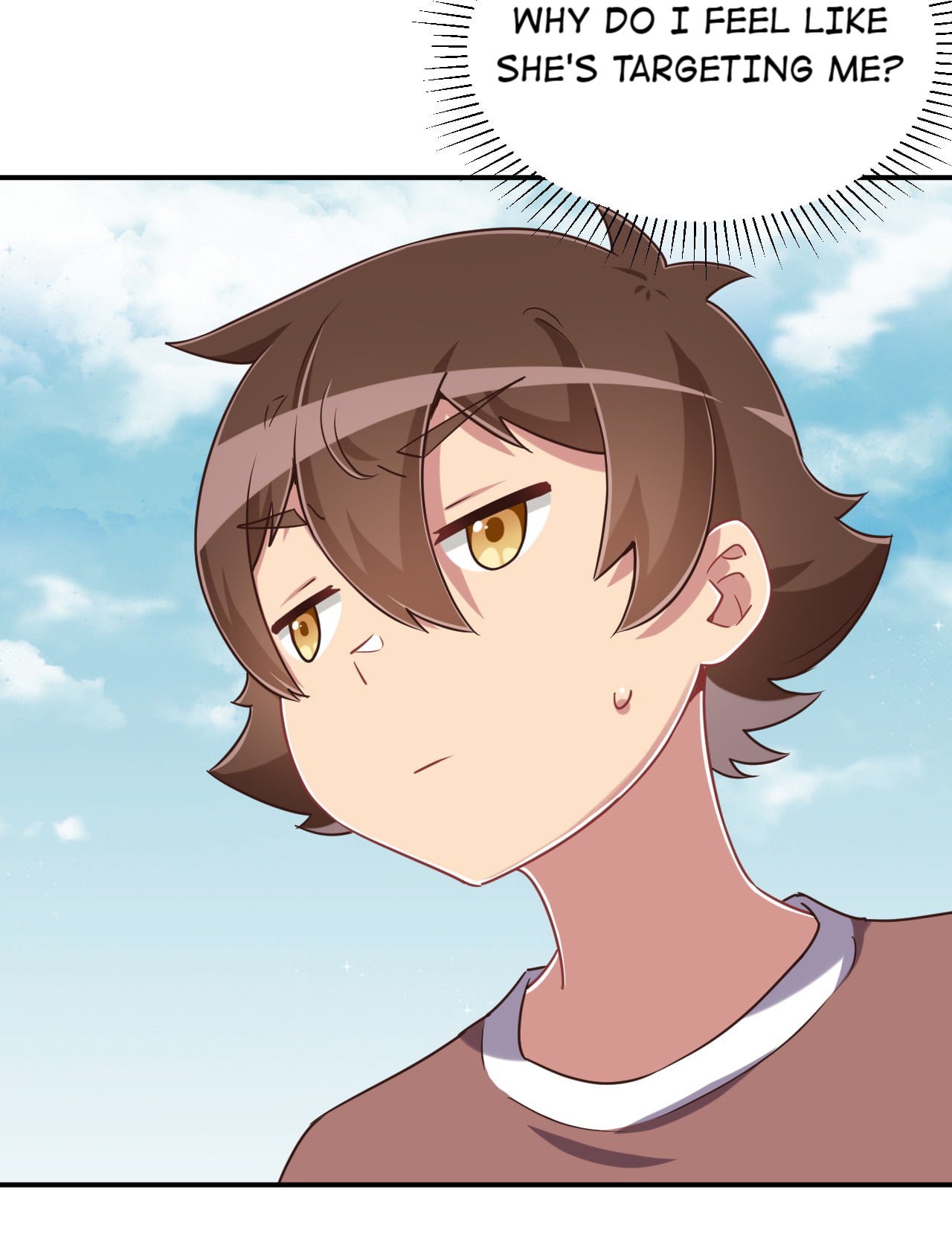 God gave me this awkward superpower, what is it for? chapter 108 - page 41