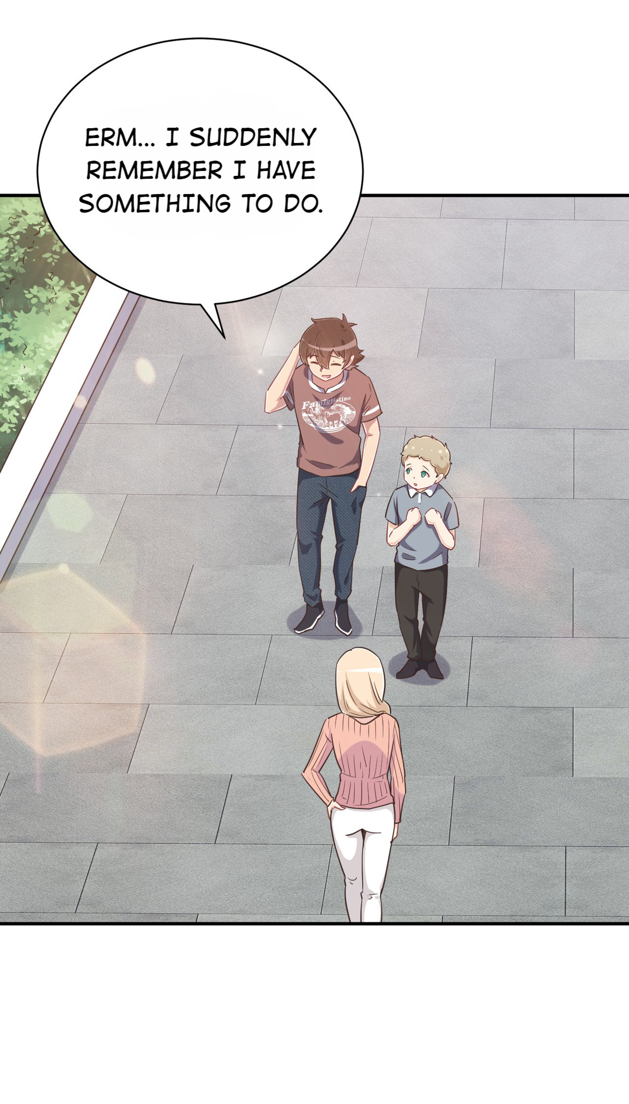 God gave me this awkward superpower, what is it for? chapter 108 - page 42